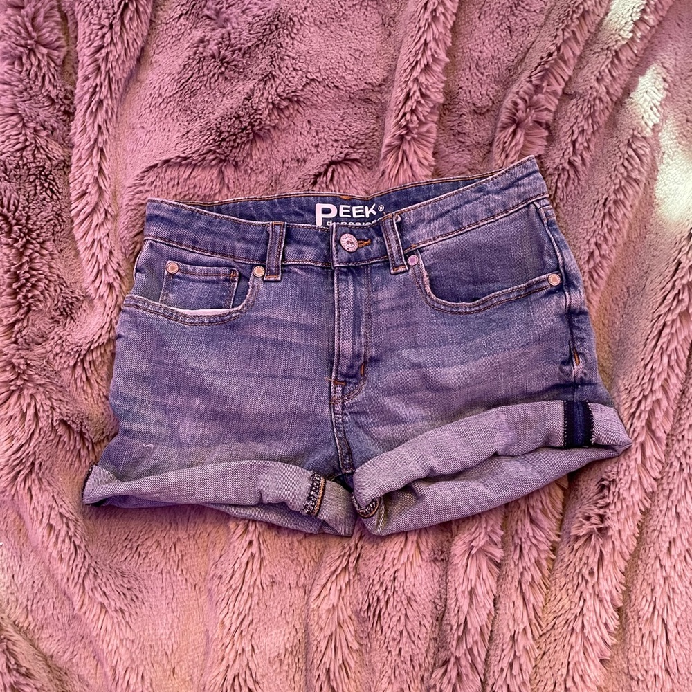 Peek dungarees Jean shorts